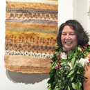 Reclaiming the art of kapa earns UH Mānoa alumna national art fellowship