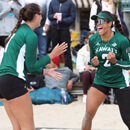 Glagau, Van Sickle named beach volleyball Big West Pairs Team of the Week