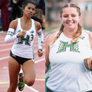 UH Mānoa women’s track and field sweeps Big West weekly honors