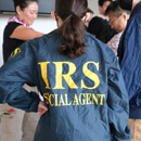 Body armor, handcuffs, mock arrests all part of IRS Citizen Academy