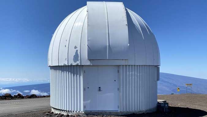 Hoku Kea telescope