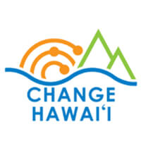 Change Hawaii logo