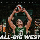 7 Warriors earn All-Big West men’s volleyball honors
