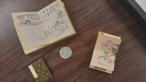 Collectible miniature books
