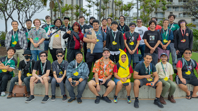 UH campuses battle in Tremendous Smash Bros. at Kawaii Kon UH campuses battle in Tremendous Smash Bros. at Kawaii Kon