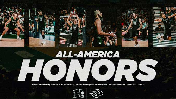 UH All-Americans
