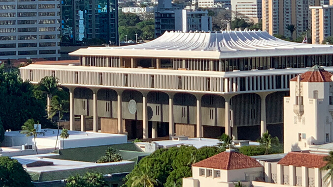 Hawaii State Capitol building