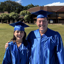 Father, Daughter graduate from Kapiʻolani CC on same day