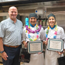 Kapiʻolani CC students whip up ‘healthy-licious’ contest-winning dishes