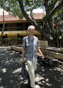 Boom on the Kapiolani C C campus