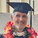 76-year-old caps 50-year career with Kapiʻolani CC certificate