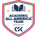 Streadbeck, Boo-Rivera named to academic all-district team