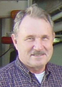 man smiling