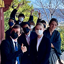 ‘Way of Tea’ students deepen ties through Japan exchange