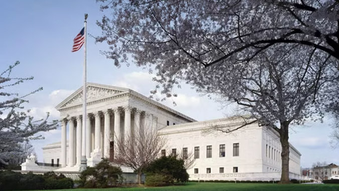 U.S. Supreme Court building