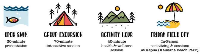 summer camp agenda