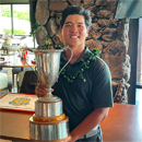 UH golfer Hayashida captures prestigious Mānoa Cup