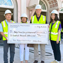 $200K gift from The Clarence T.C. Ching Foundation supports RISE program