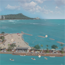 Waikīkī sea-level rise adaptation strategies engage public through discussion