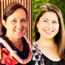 Kenolio, Nākoa Hall appointed to Kapiʻolani CC leadership team