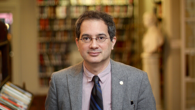 person in a suit and tie headshot