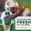 UH wide receiver named Mountain West freshman of the week
