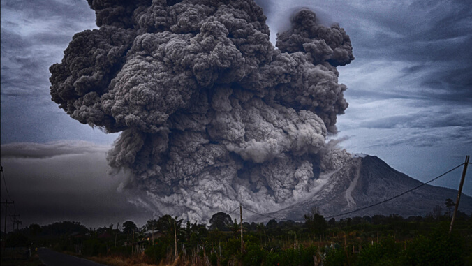 cloud of smoke