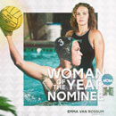 UH Mānoa’s Van Rossum nominated for NCAA Woman of the Year