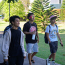 UH Maui College students return to campus