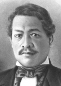 Kamehameha portrait