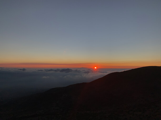 UH News Image of the Week: Maunakea Sunset