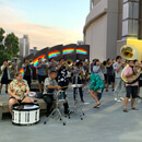 UH News Image of the Week: Pep band