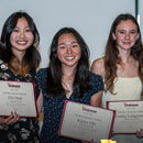 UH Hilo women’s golf members honored for academic excellence