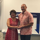 Kauaʻi CC associate professor’s work with veterans wins small business award