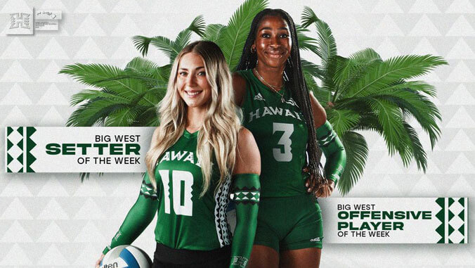 Women volleyball players