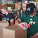 UH student athletes support Maui fire relief efforts