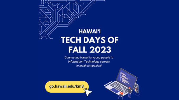 Tech days information flyer
