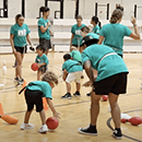 Inclusive sports program encourages all keiki to keep active
