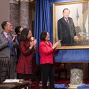 Portrait of late Sen. Inouye, a UH alumnus, unveiled in U.S. Capitol