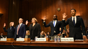 people in court room
