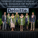 More than $370K raised to support Shidler college at 2023 Hall of Honor Awards