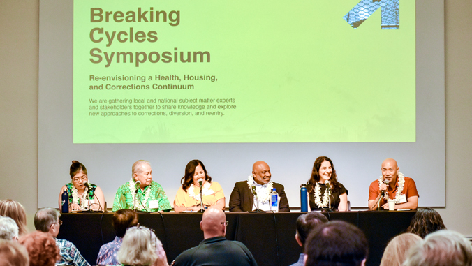 symposium panel