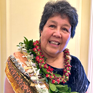 Hawaiian kapa master honored in nation’s capital