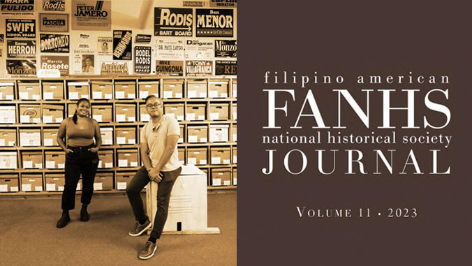 Filipino american national historical society journal announcement
