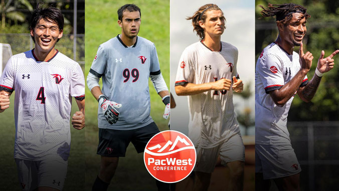 Hilo men's soccer All-PacWest team