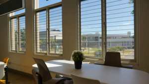 classroom windows