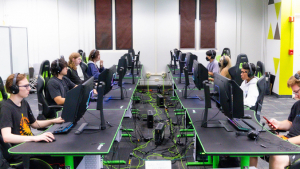 people on computers