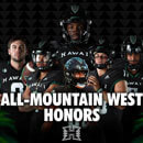 UH football players named to All-Mountain West teams