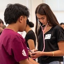 Neighbor island students get hands-on look at medical school