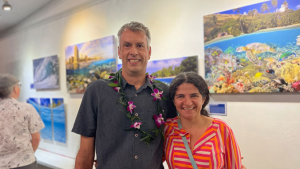 Andre Seale and Lucia Seale